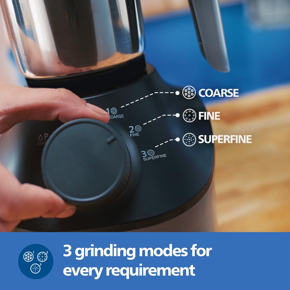 Philips HL7770/00 Mixer Grinder 800 Watt Powerful motor 3 Jars